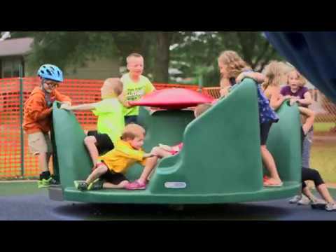 Franklin Elementary and Montessori at Franklin New Playground Grand Opening (8/20/18)