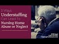 FightingForFairness.com - Understaffing at Iowa nursing homes can lead to resident abuse or neglect.  Because the vast majority of nursing home facilities are understaffed, this can lead to improper...
