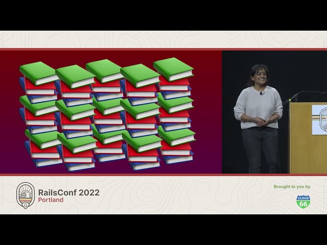 talk by Vaidehi Joshi: Keynote: Meditations on Software
