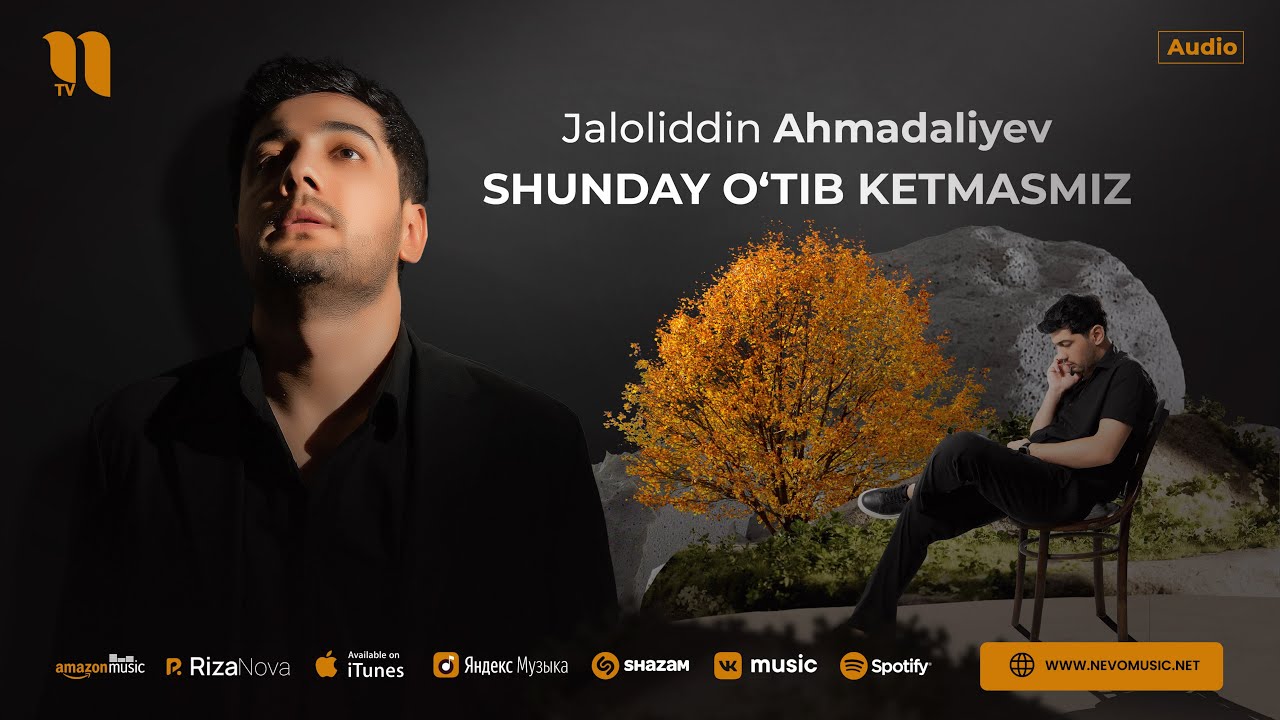Watch Jaloliddin Ahmadaliyev - Shunday o'tib ketmasmiz (audio 2024) on YouTube