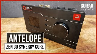 Antelope Zen Go Synergy Core | L'avis de la rédac