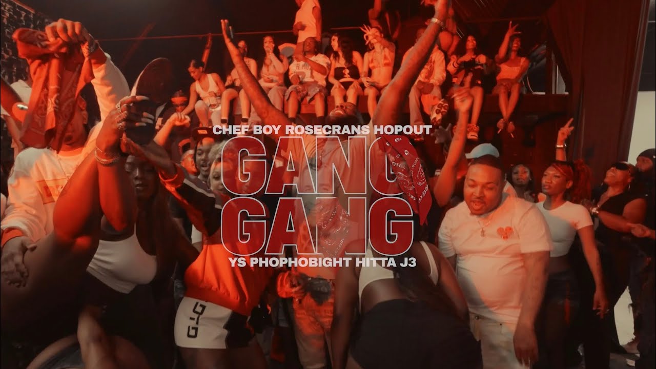 Chef Boy - Gang Gang (Official Video) ft Rosecrans hopout, YS, PhoPho8ight & Hitta J3 bekijken op YouTube