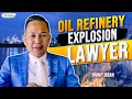 Here is the best Texas oil refinery explosion lawyer/attorney firm. "The Doan Law Firm" will help you to get proper guidance on what to do if you are a victim...