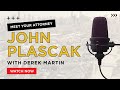 From Indiana, Montana and now Illinois attorney John Plascak brings years of public defense experience to our team at DDT Law Group. John has a huge heart and passion for defending and perfecting our criminal justice system. With stories of life changing moves and tiny houses galore! Get to know what makes your attorney tick in this interview with attorneys John Plascak and Derek Martin.