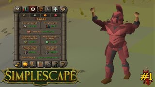 Asi volvi a jugar una HCIM en SimpleScape RSPS