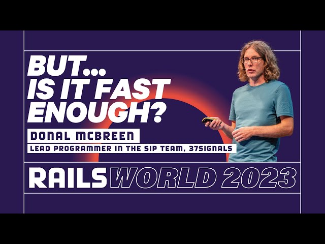 talk by Donal McBreen: Solid Cache: A Disk Backed Rails Cache