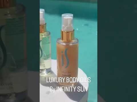 Infinity Sun Launches New Collection of Luxury Body Oils, Merging Skincare and Sustainability.