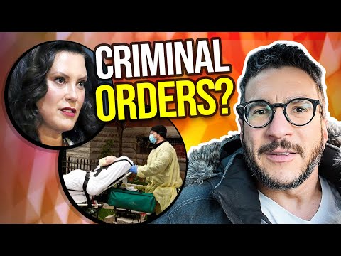 Whitmer's Nursing Home Scandal is MASSIVE - Viva Frei Vlawg