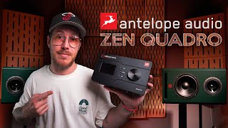 Checking Out The New Antelope Zen Quadro!