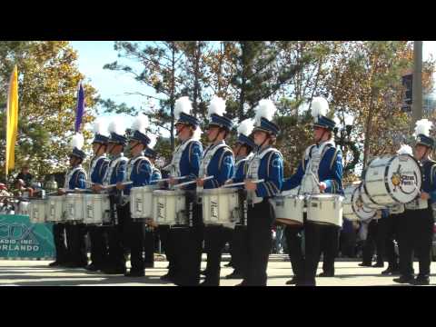 Orlando Citrus Parade 2009:  Acton Boxborough Regional High School, Acton MA