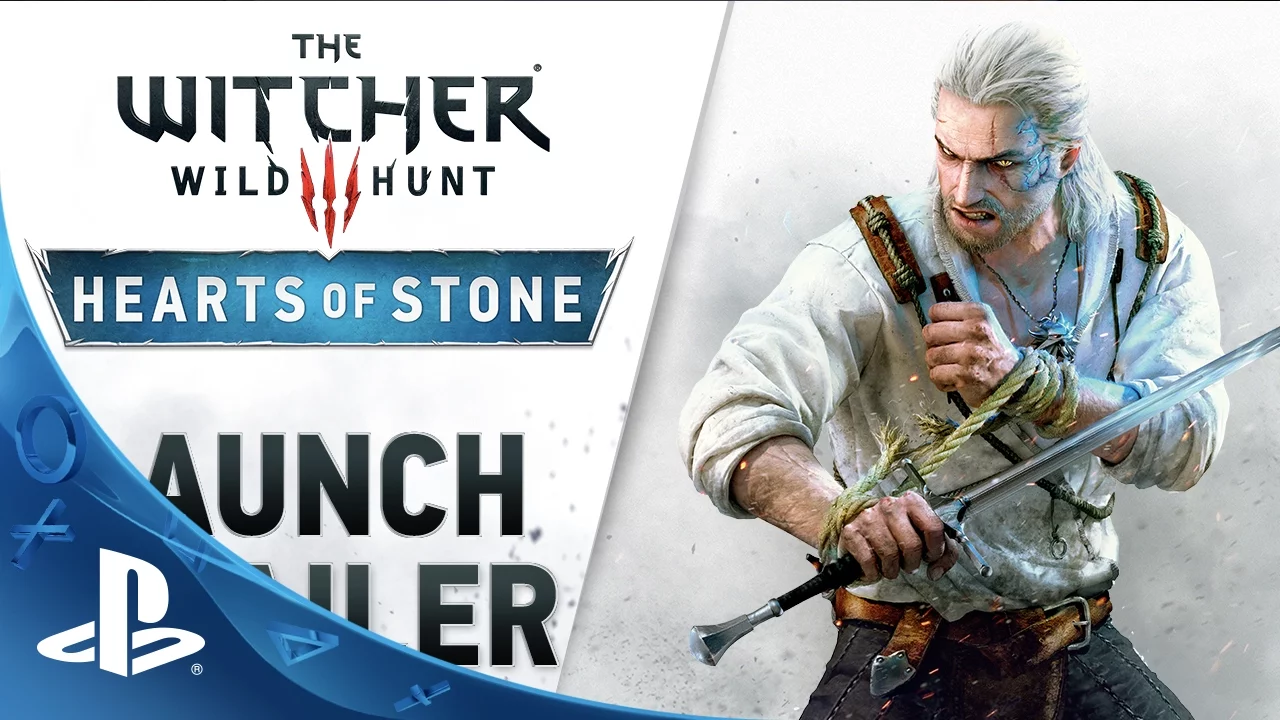 The witcher 3 releasetrailer