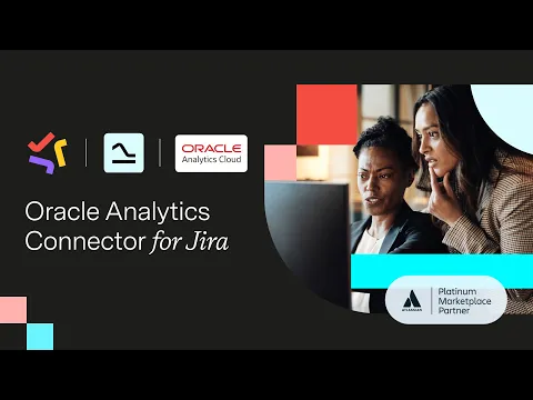 watch Oracle Analytics Connector for Jira video