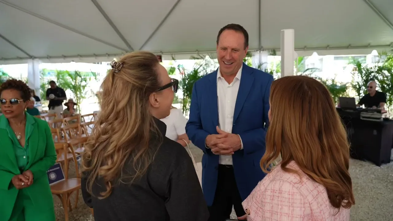Grand Hyatt Miami Beach Groundbreaking