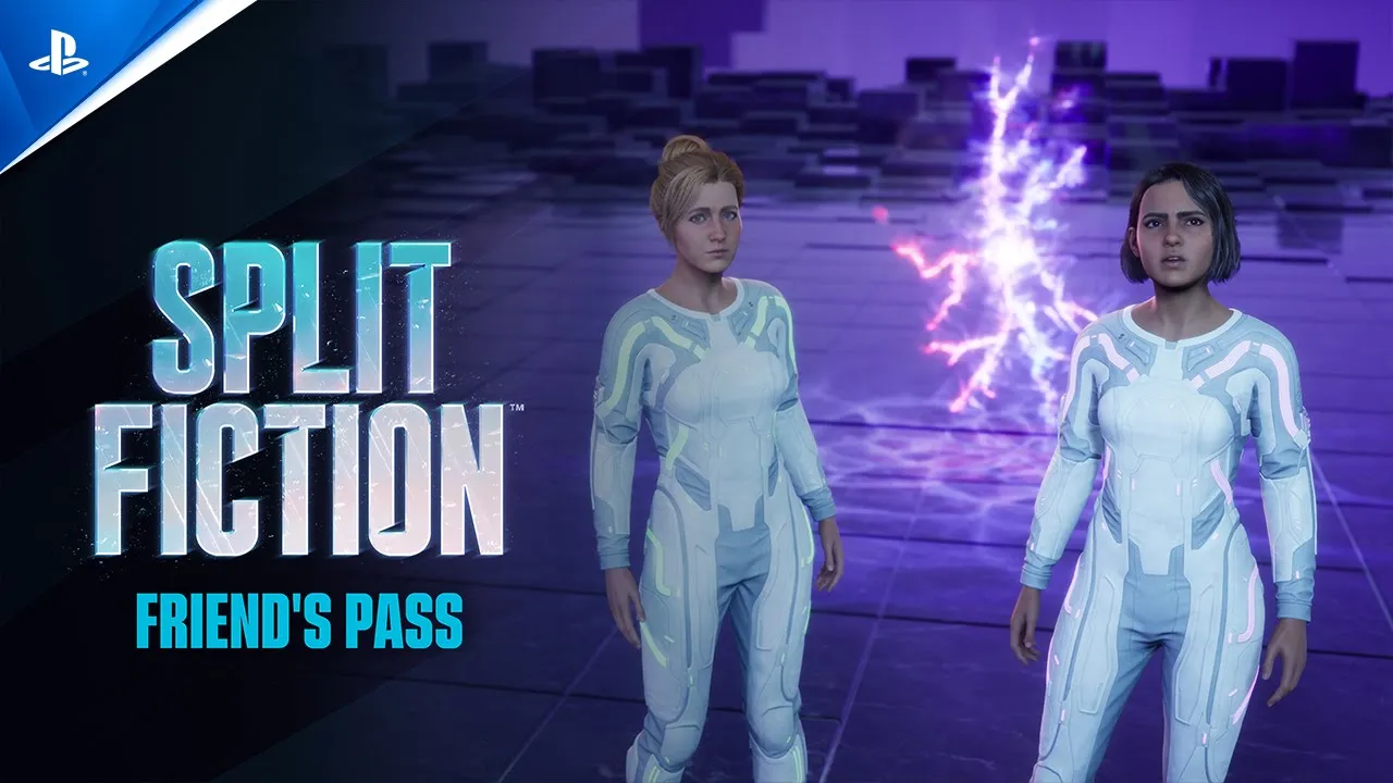 Split Fiction - How to Invite a Friend for Free with the Friends Pass | PS5 Games