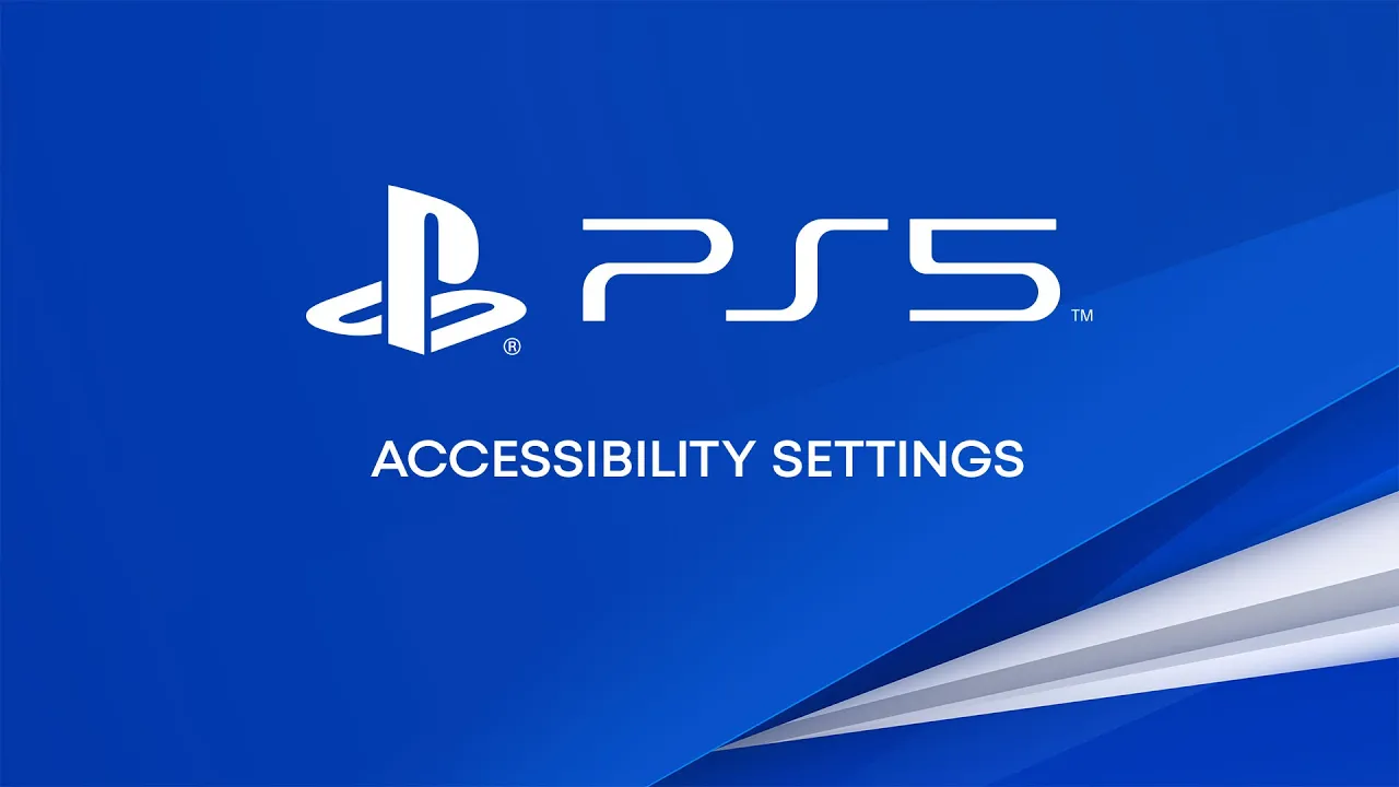 PS5 Accessibility Settings
