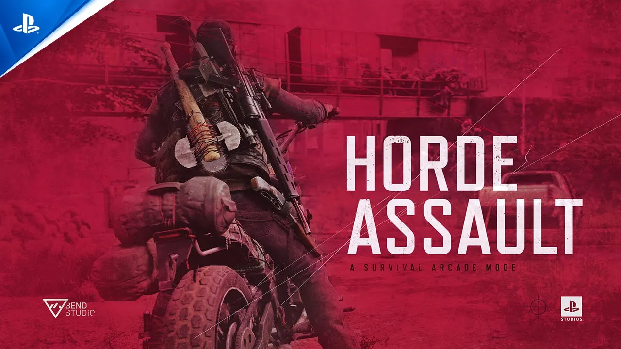 Days Gone Remastered - Horde Assault Trailer | PS5 Games