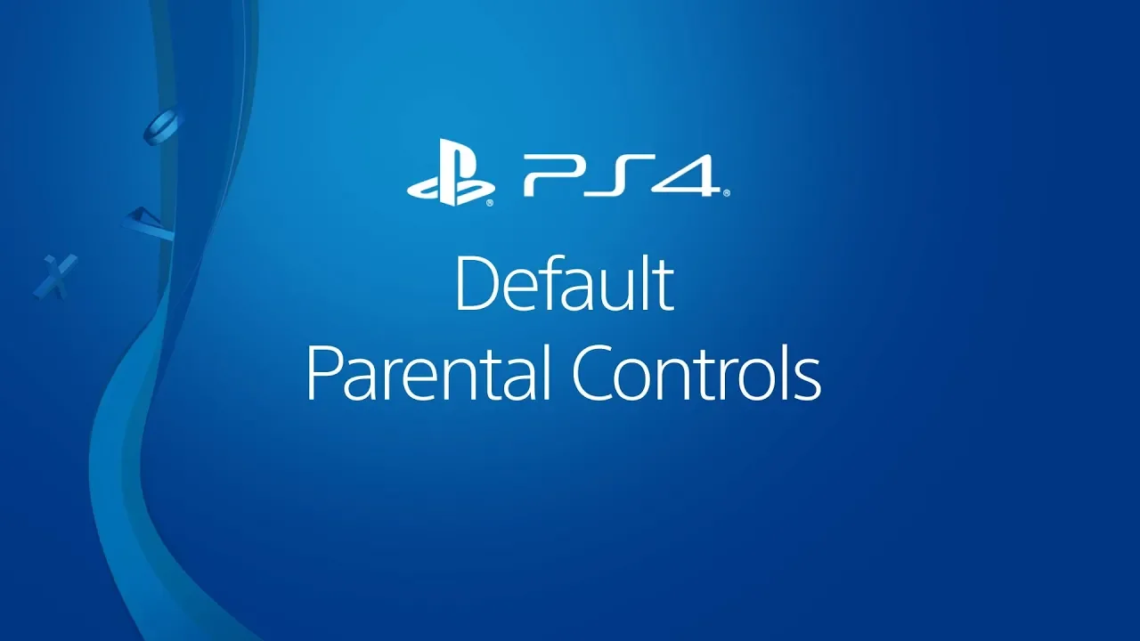 サポートビデオ：PlayStation 4のペアレンタルコントロールの初期設定