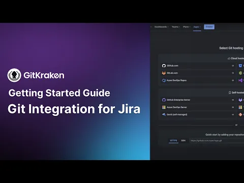watch Git Integration for Jira (Azure DevOps, GitHub, GitLab) video