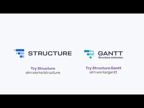 watch Gantt Charts for Structure PPM - Jira Roadmaps | Tempo video