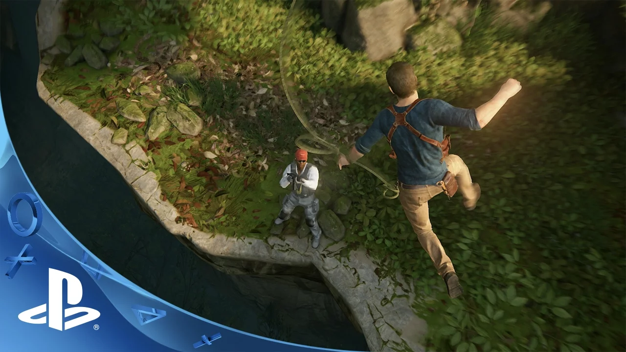 UNCHARTED 4: A Thiefs End - A New Adventure in Video Game Accessibility Video | PS4