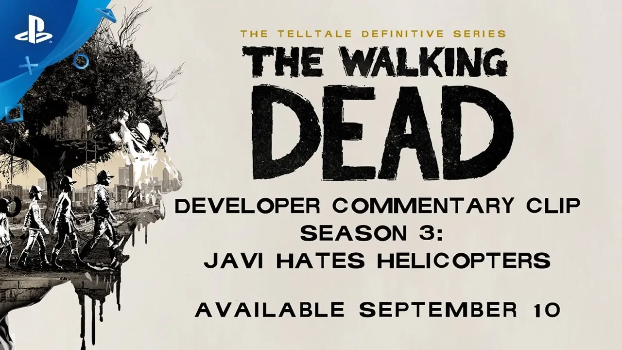 The Walking Dead: The Telltale Definitive Series – Clip met commentaar van de ontwikkelaars | PS4