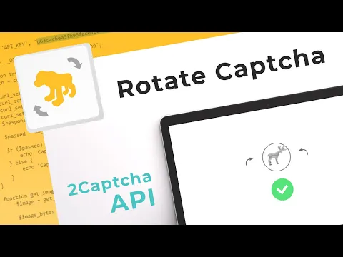 Rotate CAPTCHA 우회