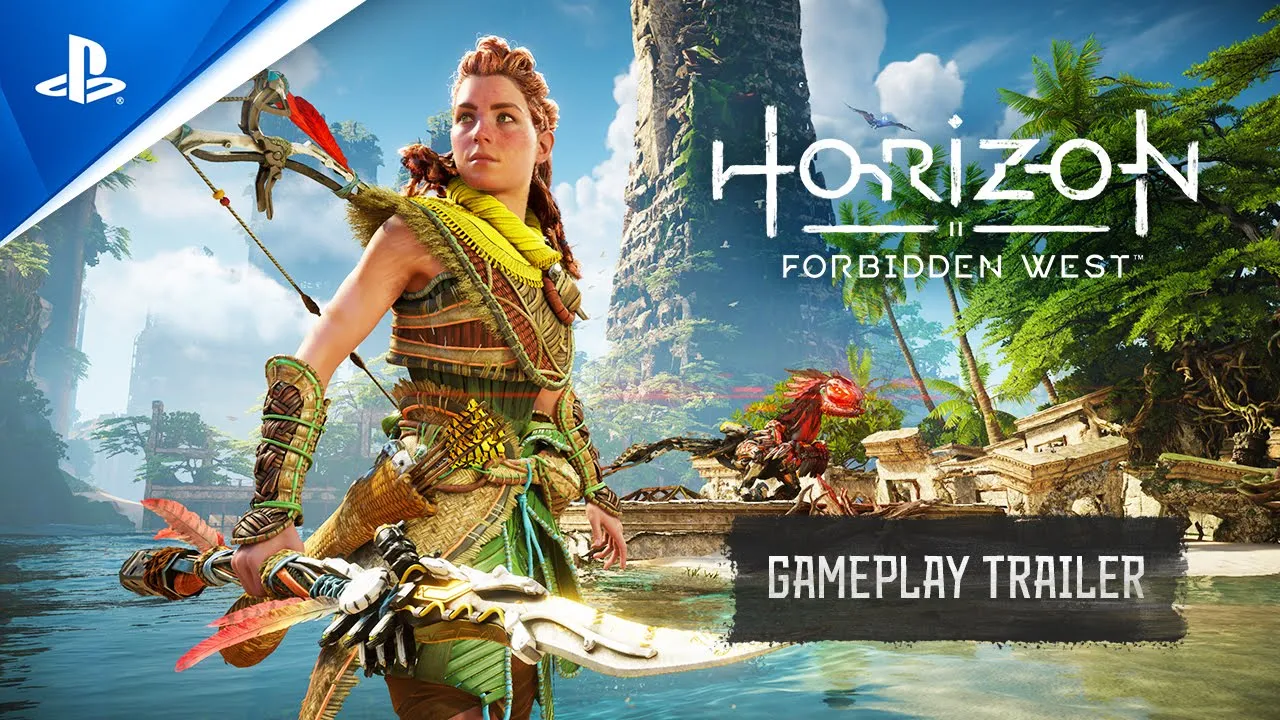 Horizon Forbidden West - Gameplaytrailer | PS5, PS4