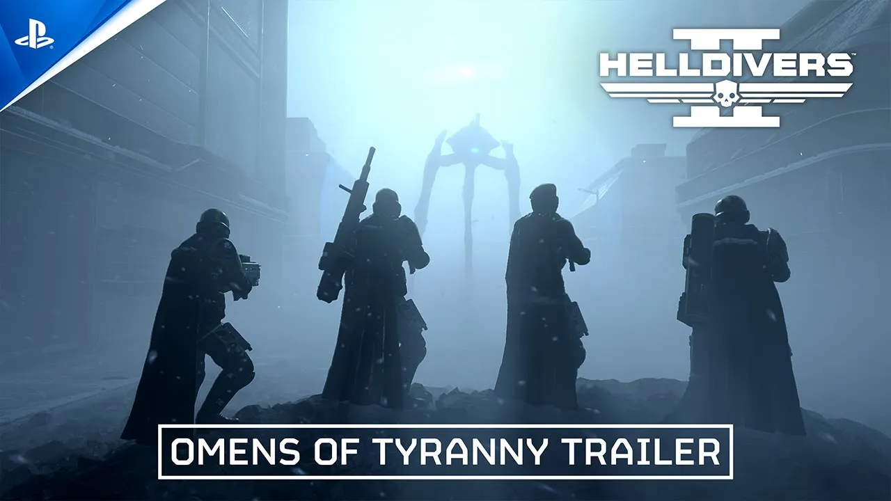 Helldivers 2 - "The Fight for Freedom Begins " Launch Trailer | PS5 & PC Games