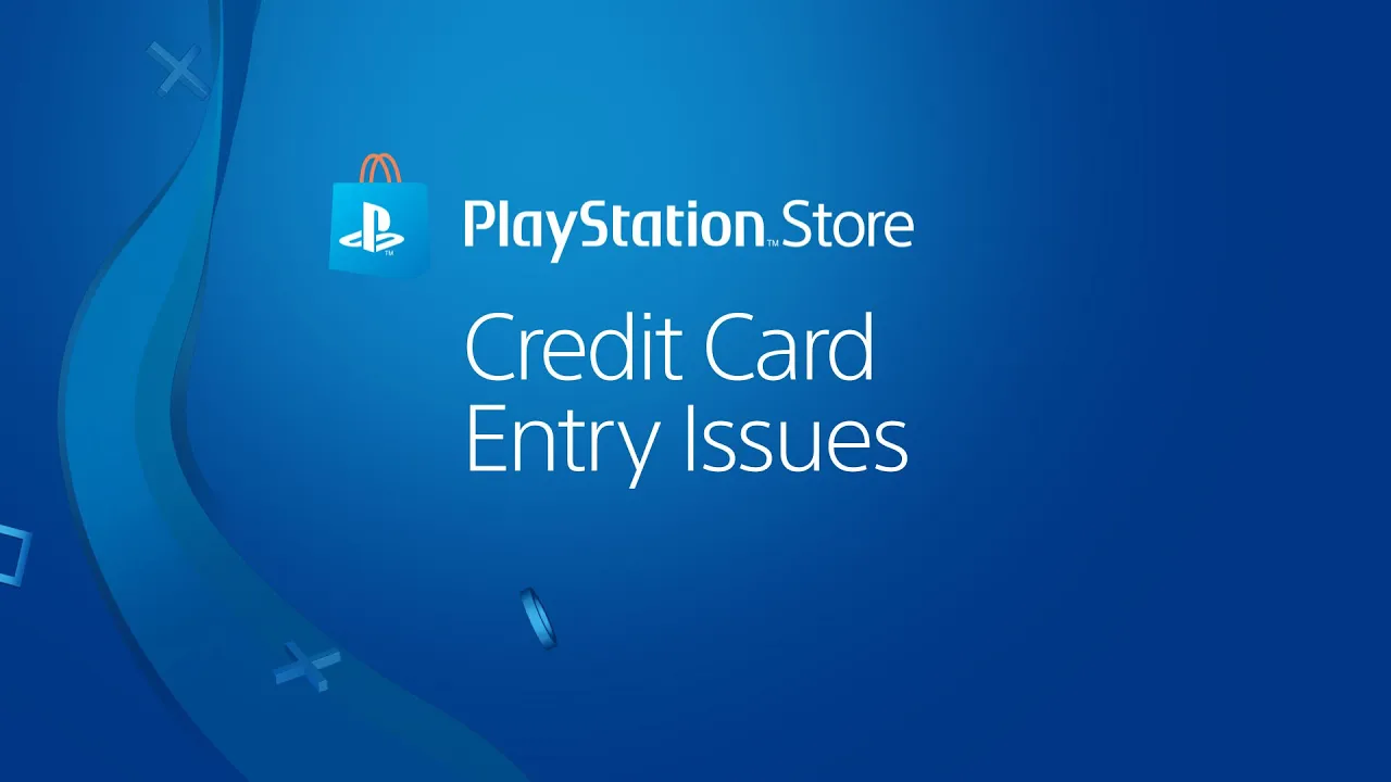 サポートビデオ：PS4のクレジットカードに関するトラブルシューティング