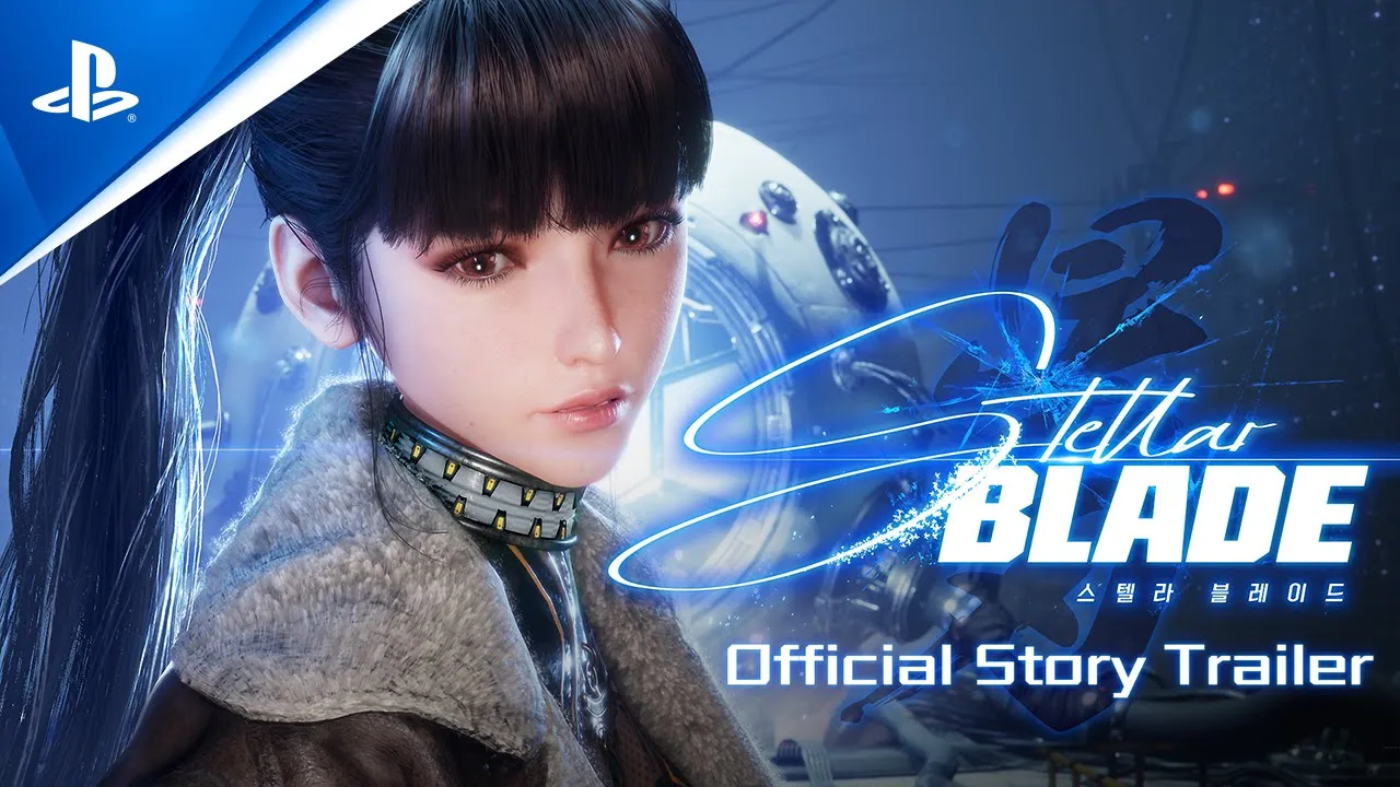 Stellar Blade (voorheen Project EVE) - Verhaaltrailer State of Play sep 2022 | PS5 Games