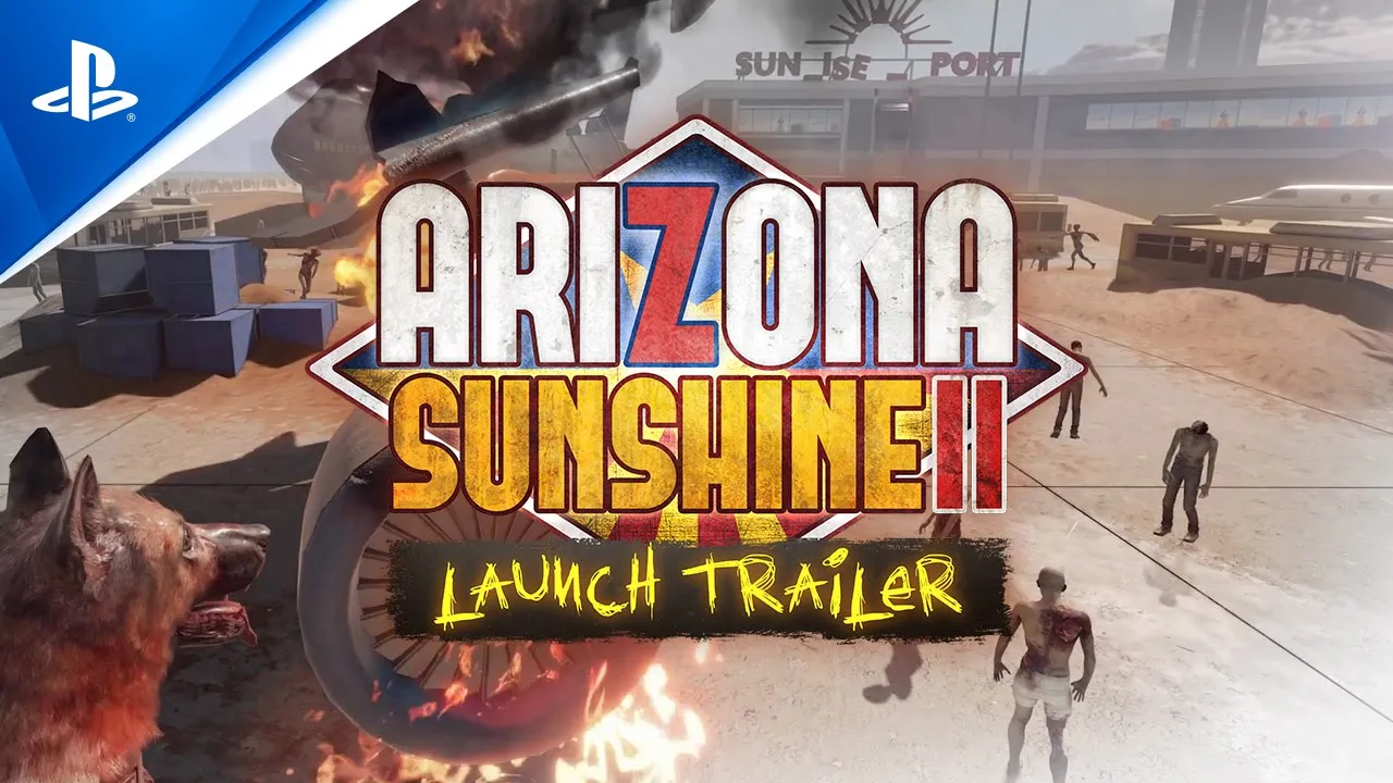 Arizona Sunshine 2 - Releasetrailer | PS VR2-games