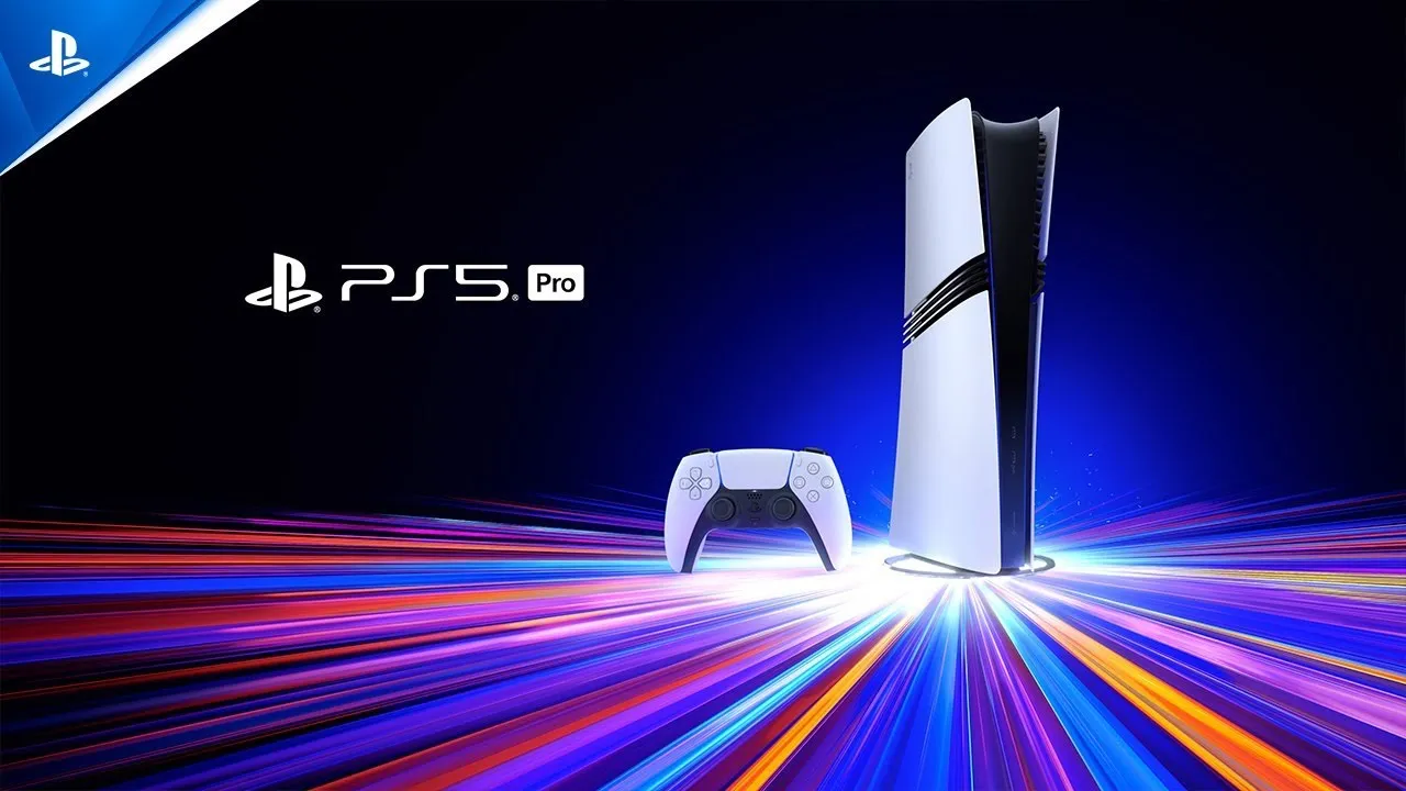 PS5 Pro Console | Witness Play Unleashed