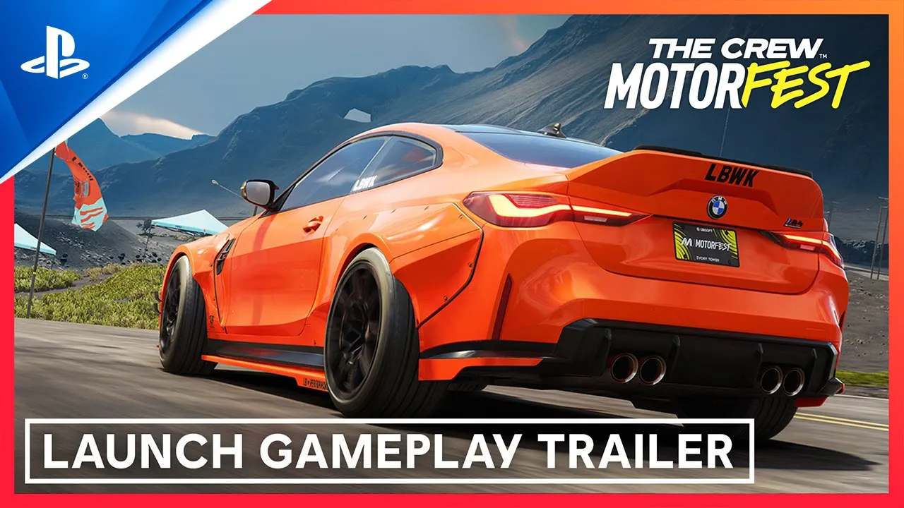 The Crew Motorfest: Gameplay-releasetrailer | Opening Night Live