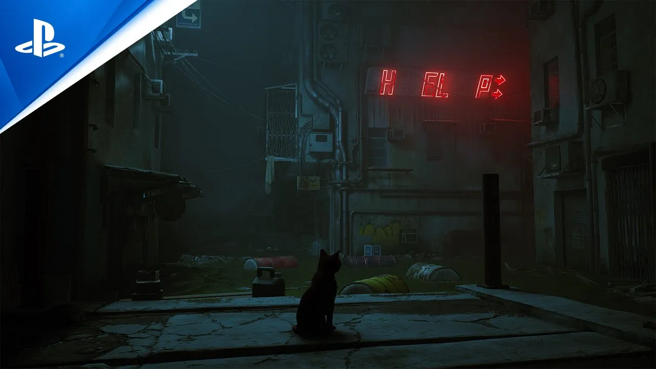 Stray - Gameplay-walkthrough | PS5, PS4