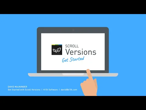 watch Scroll Versions for Confluence video