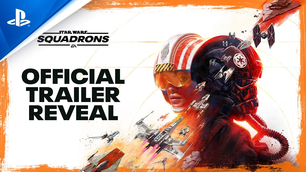 Star Wars: Squadrons – Offizieller Enthüllungstrailer | PS4
