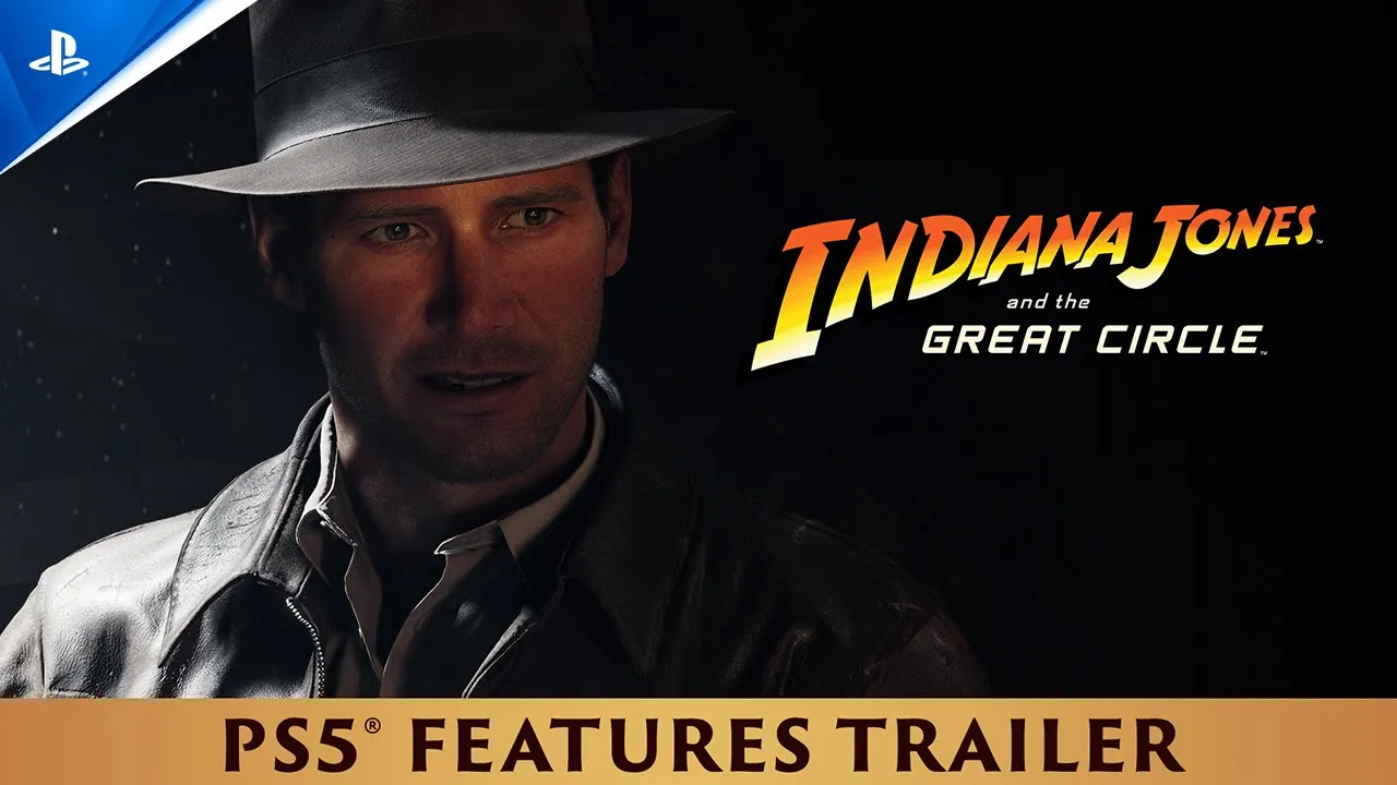 Indiana Jones and the Great Circle - Features Trailer | PS5 Games